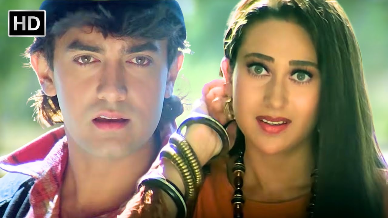 Raja Hindustani - पहली नज़र में प्यार हुआ आमिर खान को करिश्मा कपूर से - Karisma Kapoor Romantic Scene