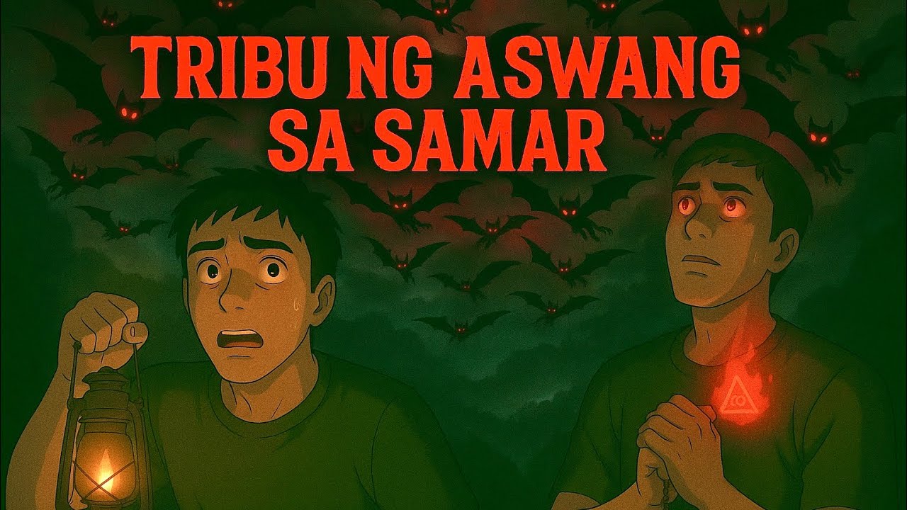 Tribu ng mga Aswang sa Samar | Full Animated Aswang horror Story 