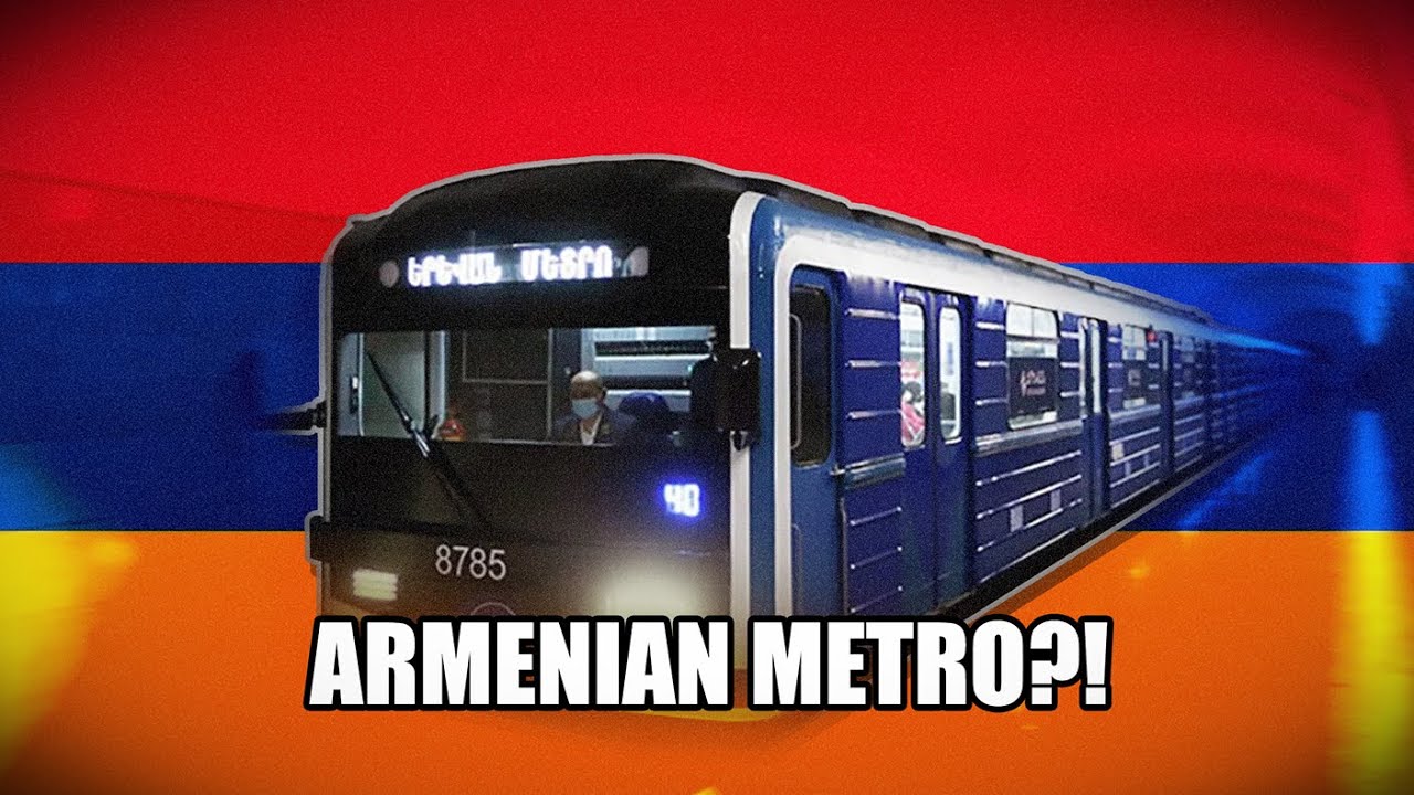 Армянское метро, ​​объясненное армянином (это безумие!)