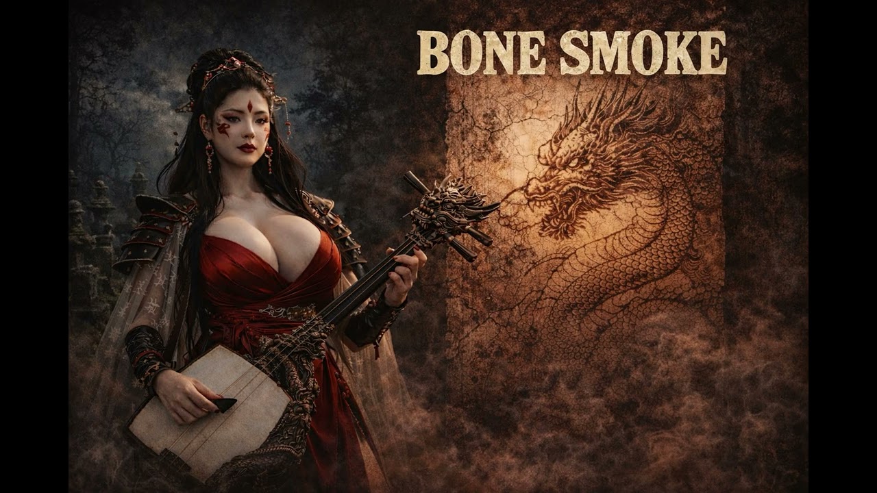 Bone Smoke — Dragon Tenjin Rising | Psychedelic Stoner Rock