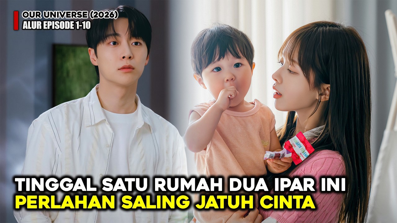 TINGGAL SATU RUMAH, DUA IPAR INI PERLAHAN SALING JATUH CINTA💗