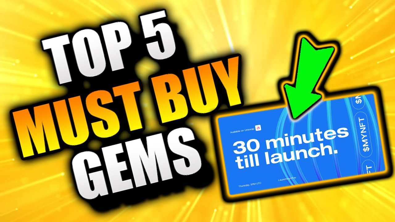 TOP 5 ALTCOINS GEMS EXPLODING IN 2022! - 1000X CRYPTO GEMS! LOW MARKET CAP GEMS in CRYPTO TODAY!