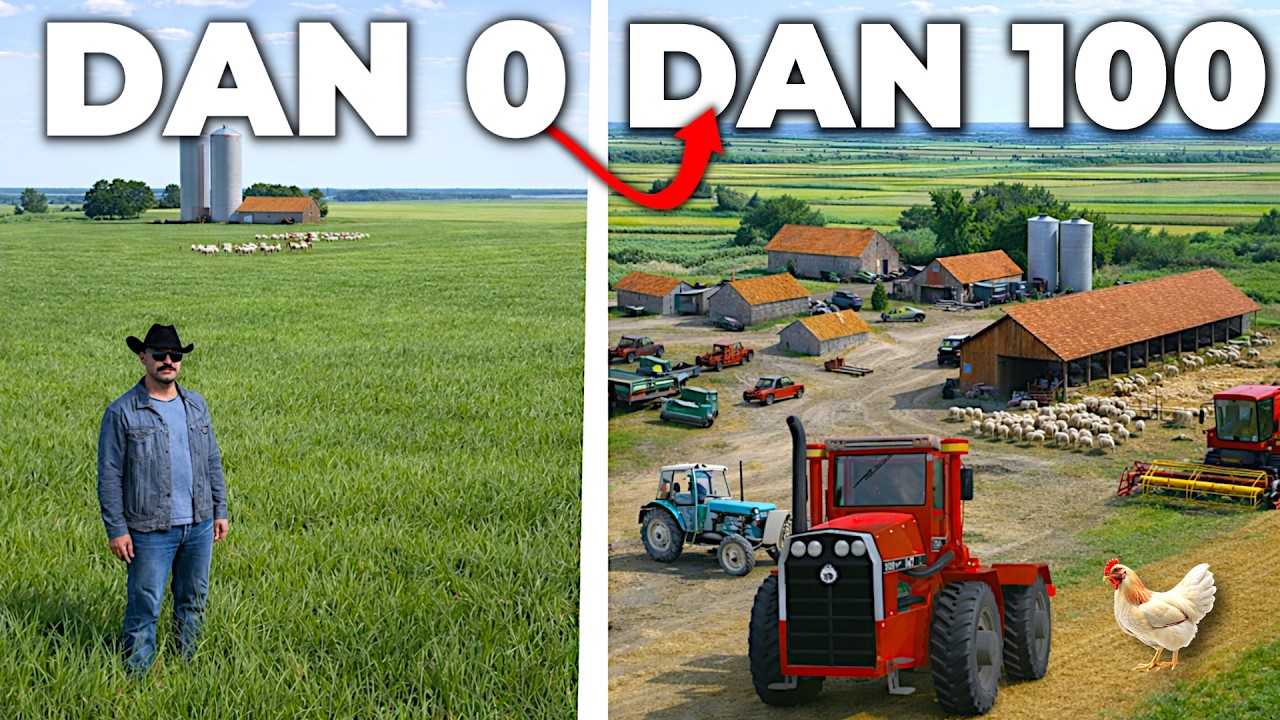 Preživio sam 100 dana počevši s €0 na ravnoj mapi! ( 3.dio )