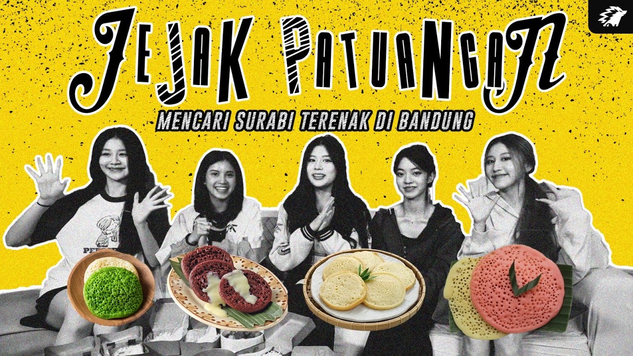 MENCARI SURABI TERENAK DI BANDUNG -  JEJAK PATUANGAN