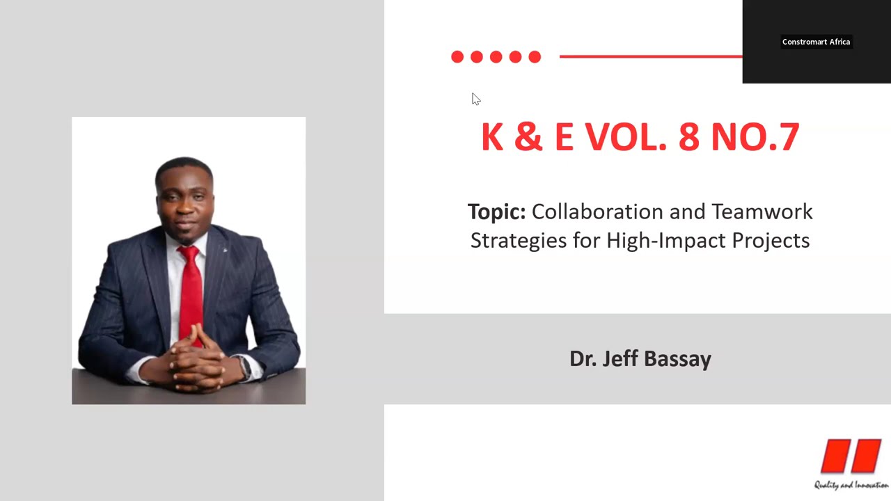 Collaboration and Teamwork Strategies for High-Impact Projects