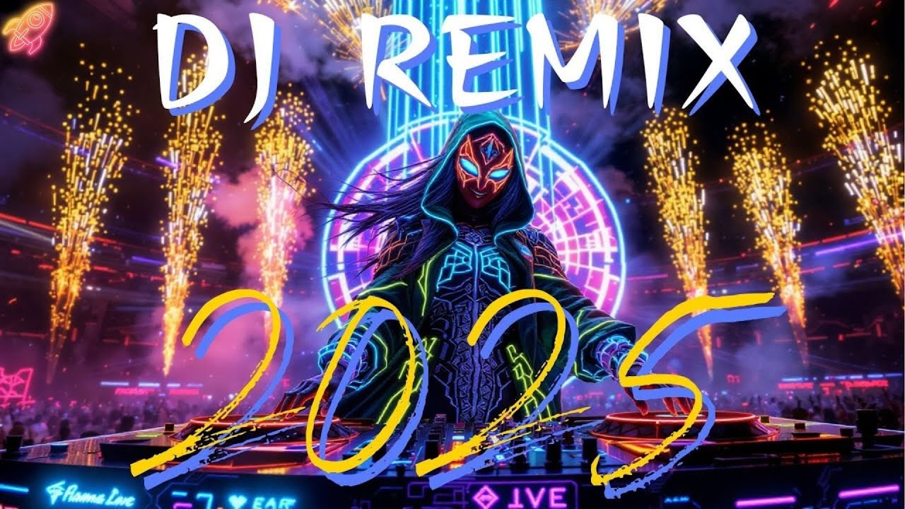 DJ REMIX SONG 2025 - Top Remixes & Mashups of Popular Songs 2025 | Festival Drop | Future EDM Remix
