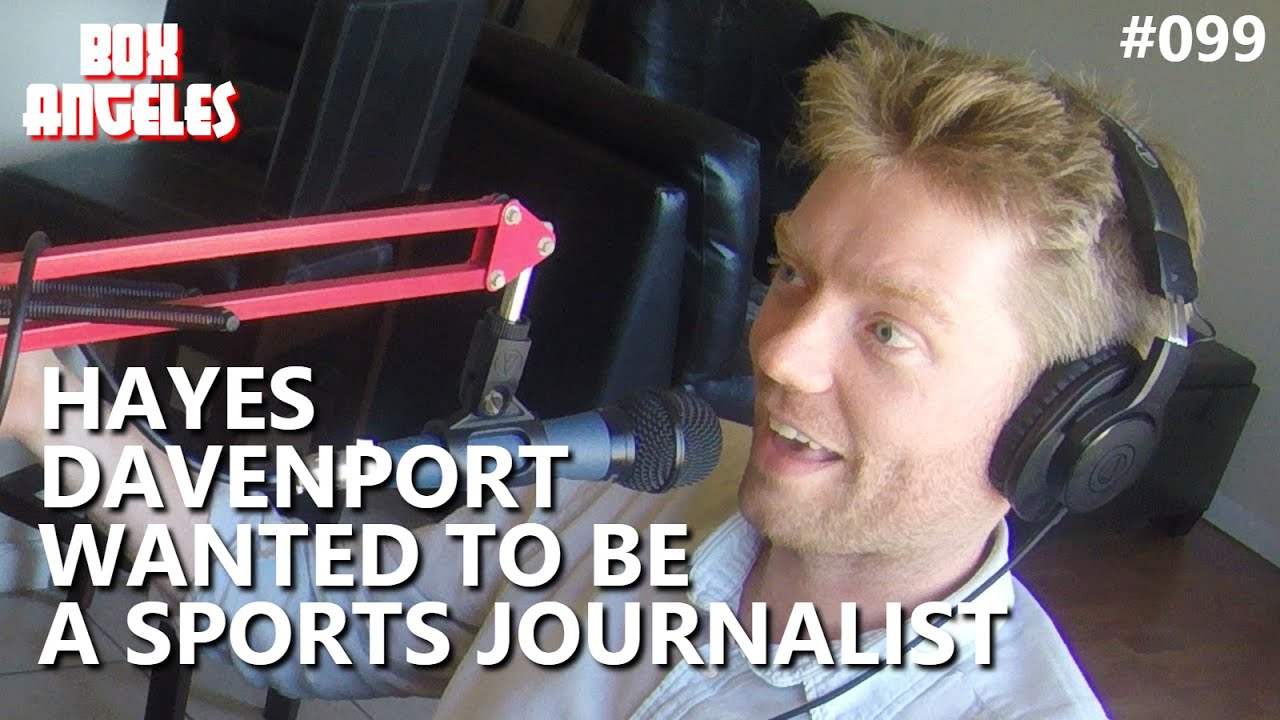 Hayes Davenport Wanted To Be A Sports Journalist