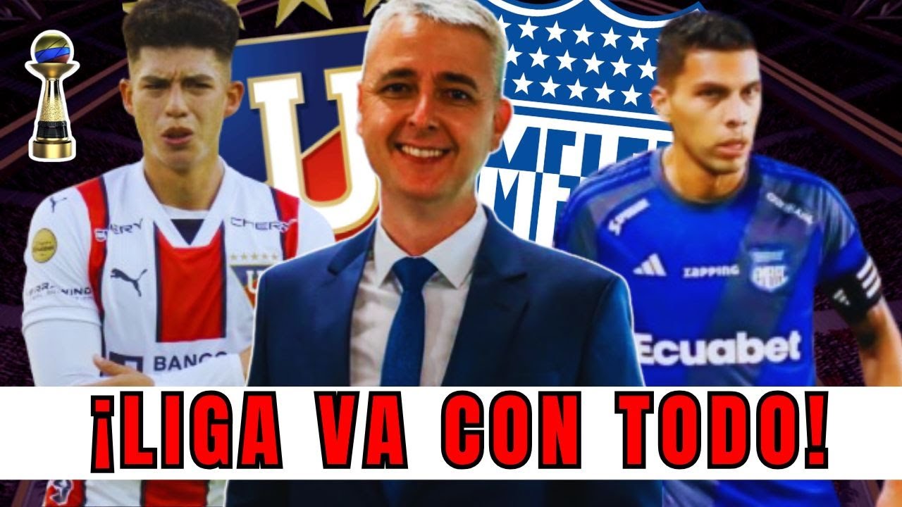 💣💥&iexcl;SE VIENE LA REVANCHA DE LA COPA ECUADOR!.