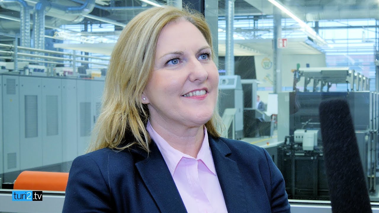 Montserrat Peidro hebt den Individualdruck ins Industriezeitalter