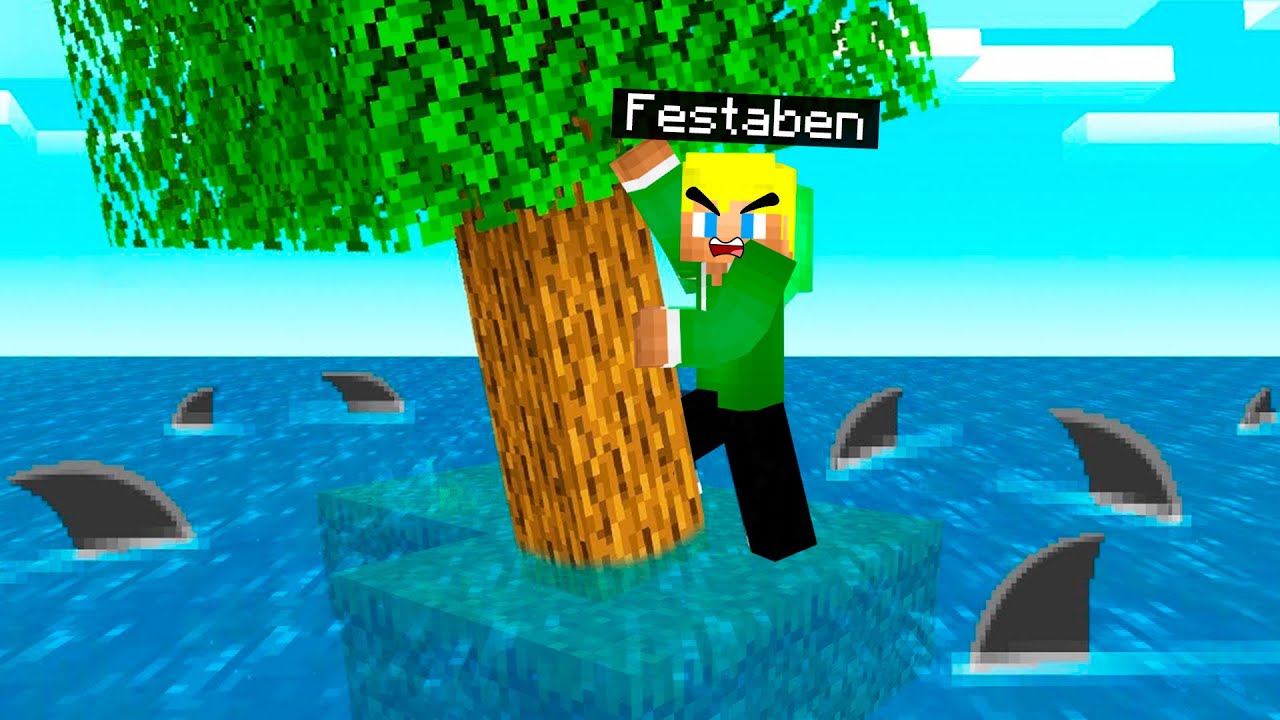 Minecraft, men vandet stiger hvert 10 sekund!