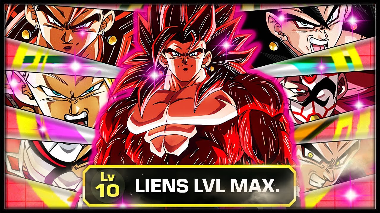 TOP 3 MEILLEURE TEAM DU JEU ! TEST VEGETTO SSJ4 LB 100% LIENS 10 & PLUS ! | DBZ DOKKAN BATTLE
