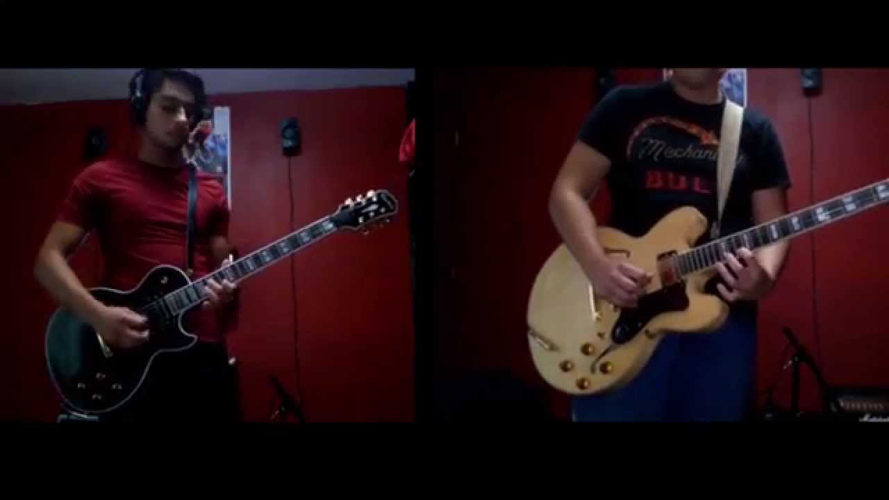 Hurts Like Heaven - Coldplay (Guitar Cover)