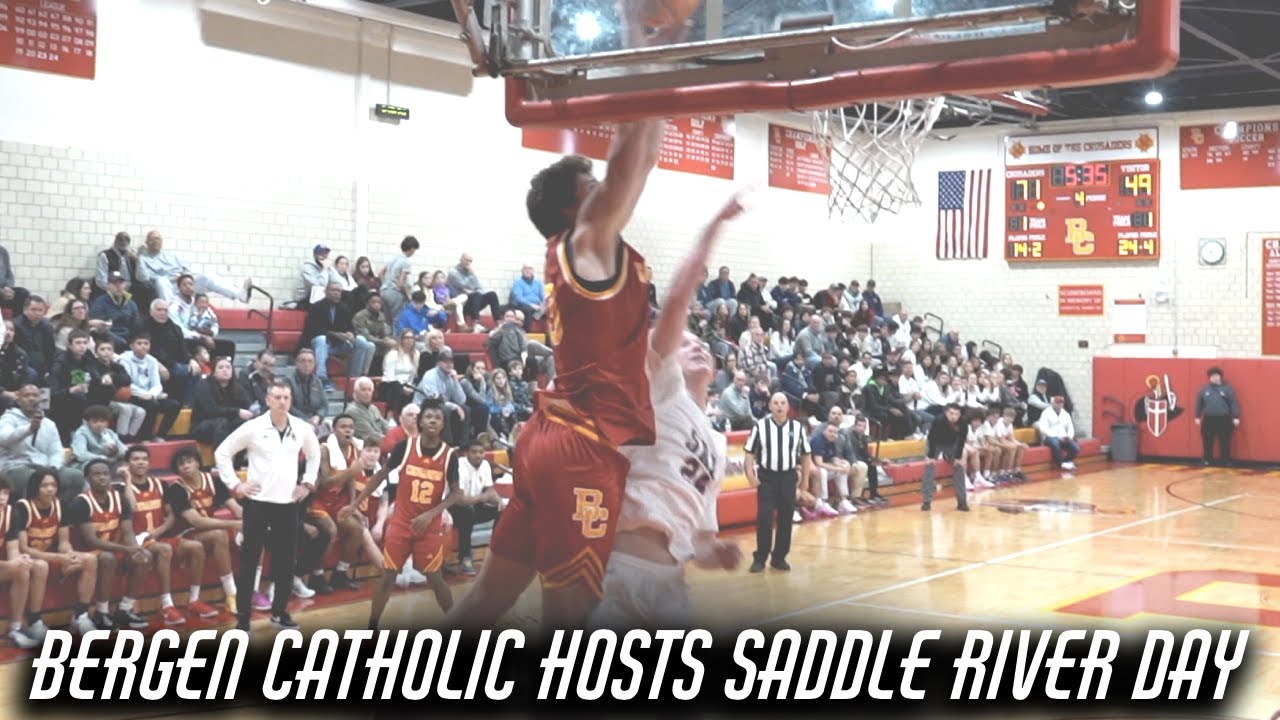 IT’S RAINING 3’S !! BERGEN CATHOLIC HOSTS SADDLE RIVER DAY IN HOLIDAY SEASON MATCH UP