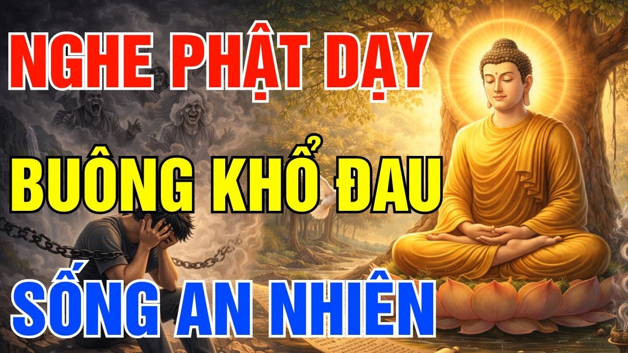 Khi Mệt Mỏi Quá Rồi - Hãy Nghe Lời Phật Dạy Này Để Buông Khổ Đau Sống An Nhiên Trở Lại!