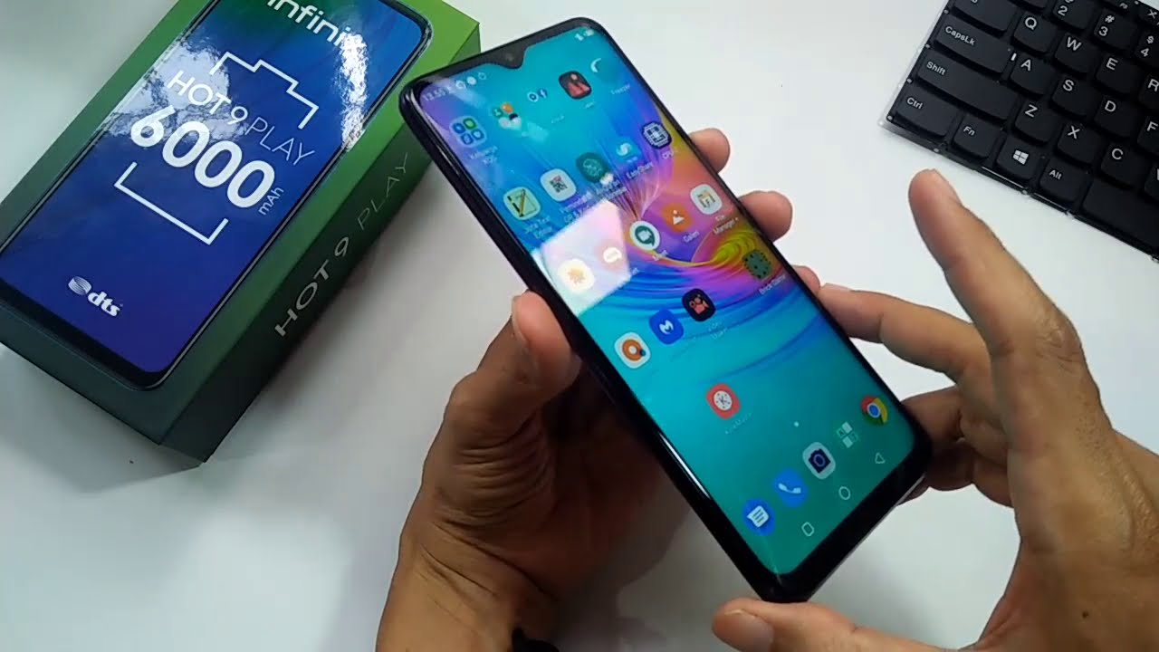 Review Infinix Hot 9 Play Ram 4GB/64GB 6000mAh Ungu
