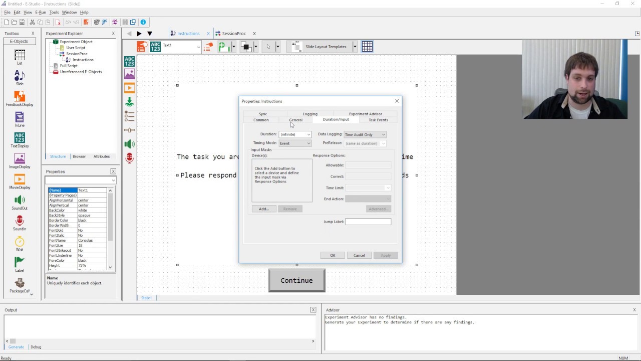 E-Prime 3 Webinar: Building an IAT (Implicit Association Task)