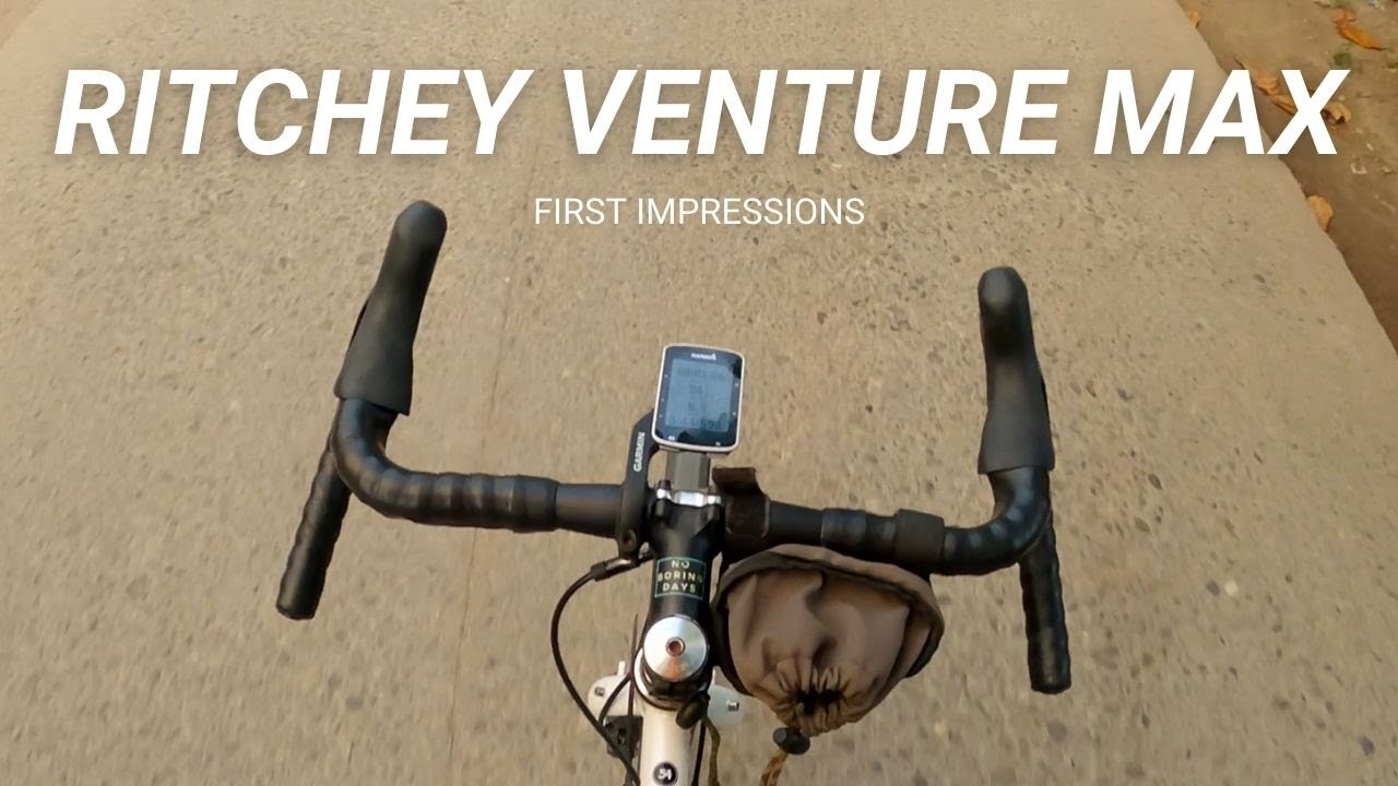 Ritchey VentureMax First Impressions