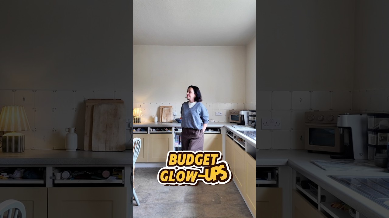 Budget kitchen makeover incoming 