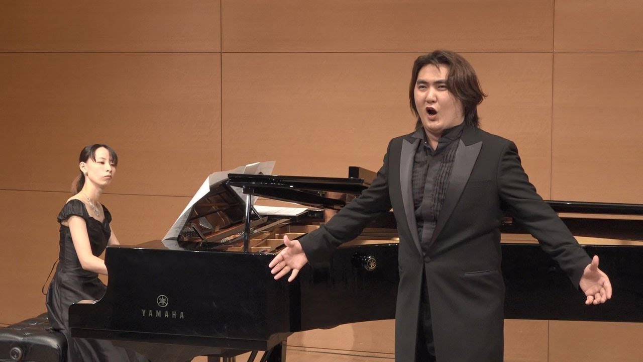 [インタビュー＆アリア演奏] 伊藤尚人さん（バリトン・第9回入選） [Eng sub] Interview & Aria Performance–ITO Naoto (Baritone)