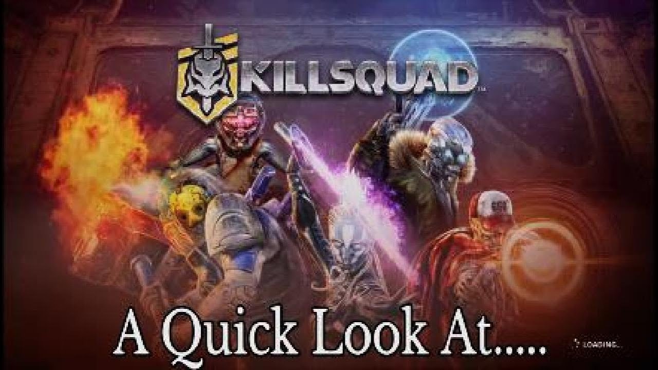 A Quick Look At: Killsquad (Ps4 on Ps5)