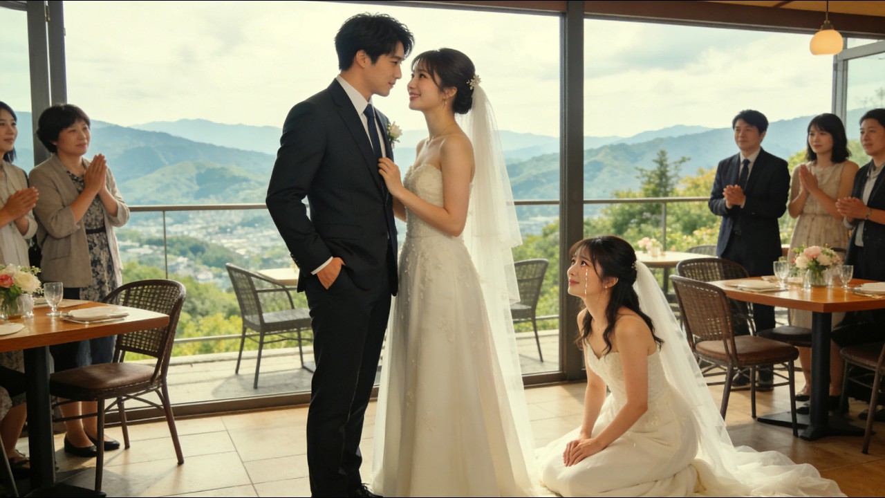 結婚前夜、彼女の体にあったのは別の男のキスマーク。別れた俺が財閥令嬢と結婚した瞬間、元カノは花嫁姿で泣きながら跪いた。【日本語字幕】