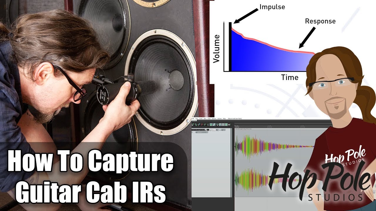 Impulse Response Capture BASICS Tutorial - How to Capture your own Guitar Cabinet as an IR