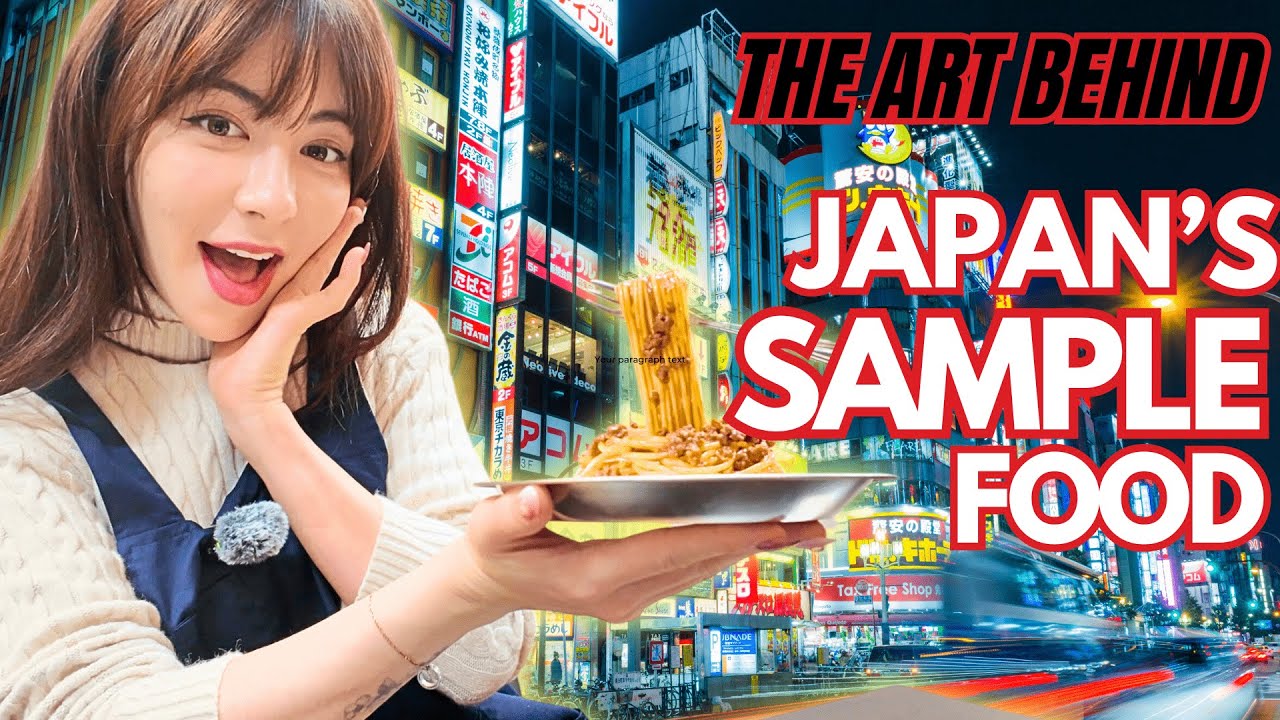 Japan’s Fake Food Looks Too Real 🍝 (I Made My Own!) | Luna's Diaries