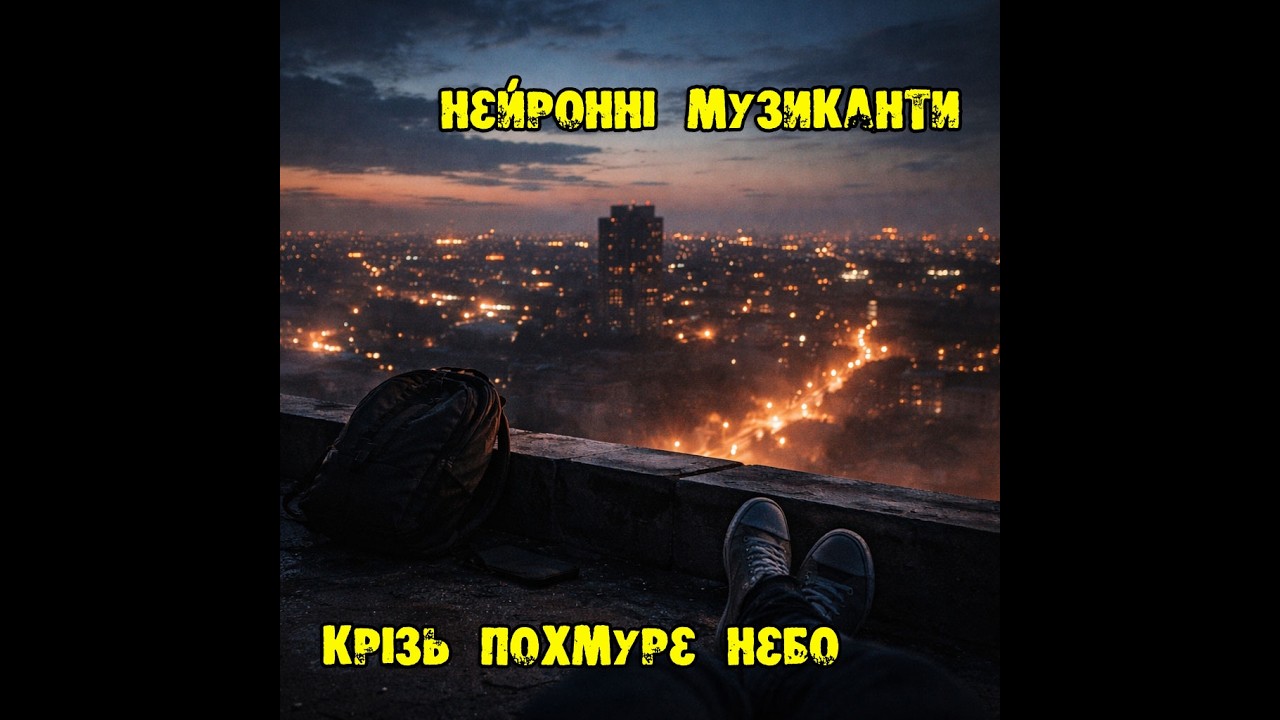 Нейронні Музиканти — Крізь похмуре небо | Official Music Video