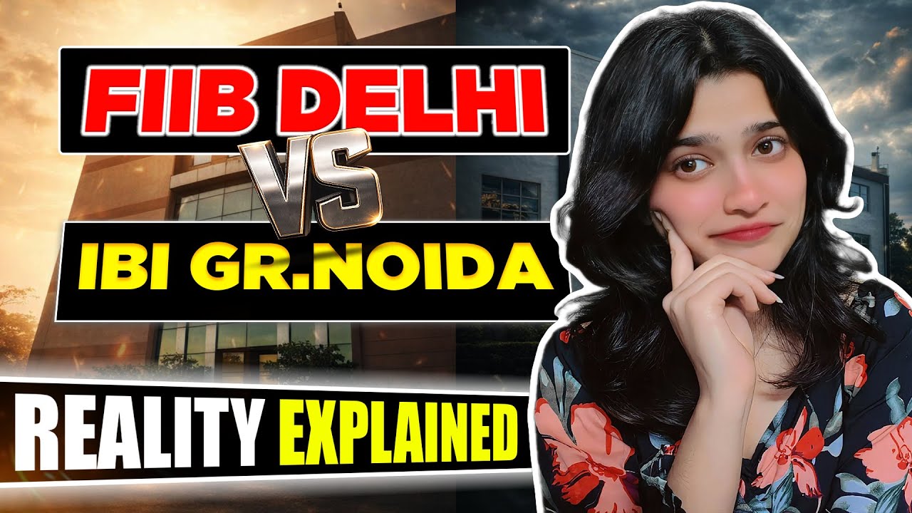 FIIB vs IBI PGDM 2026 | Which B-School Is Better? 🤔 Reality Check | #pgdm  #mba #fiib #ibi