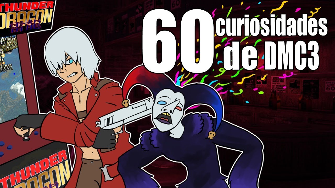 60 curiosidades que encontré en DEVIL MAY CRY 3