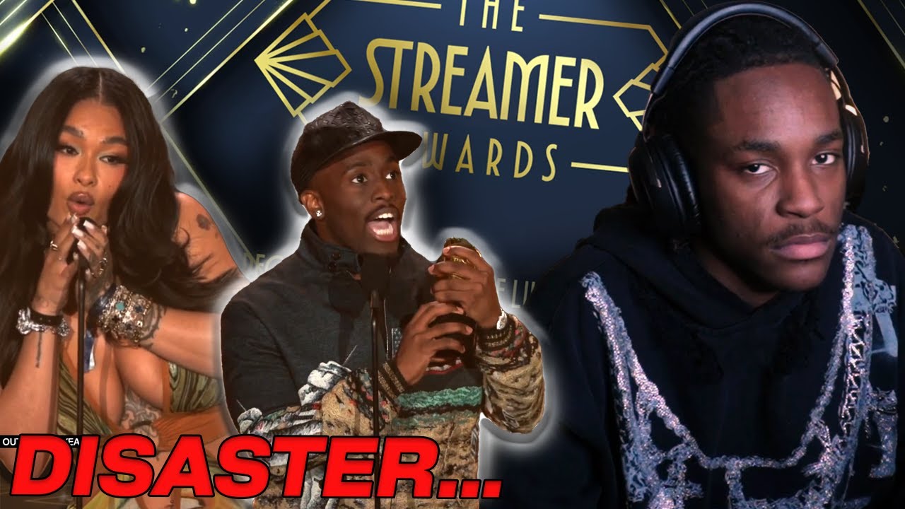 THE 2025 STREAMER AWARDS WAS.... (STREAM HIGHLIGHTS)