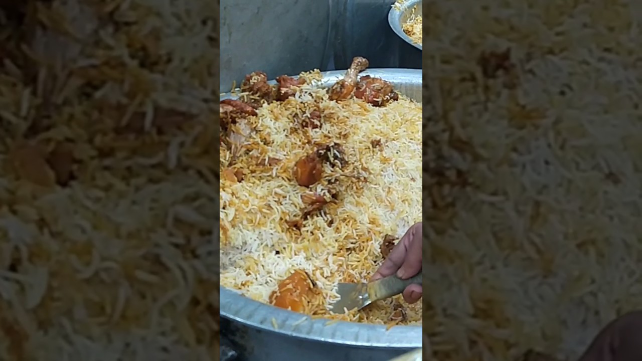 Al-Rehman Biryani Kharadar Karachi - People are Crazy for CHICKEN BIRYANI - Street Food