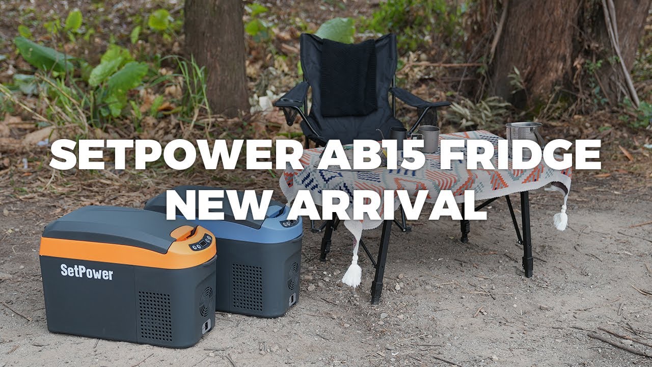 SetPower | NEW ARRIVAL: AB15 Mini Portable Fridge
