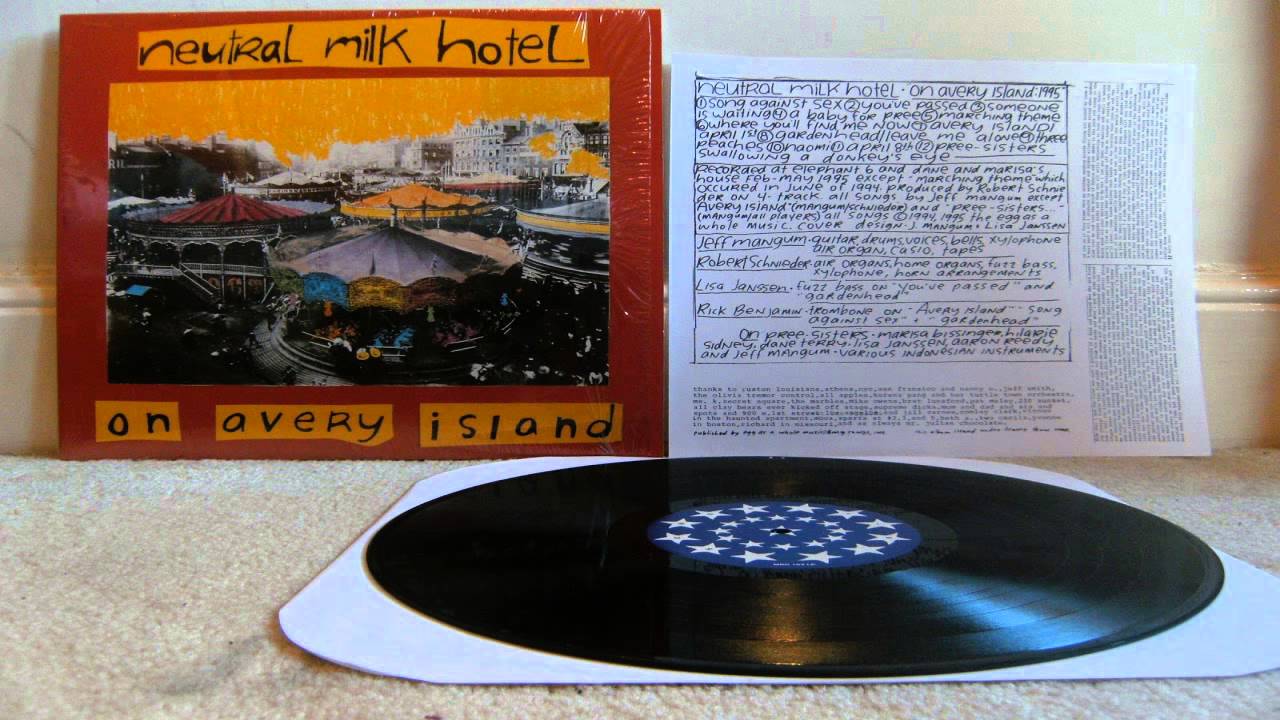 Neutral Milk Hotel - On Avery Island [Full Album]