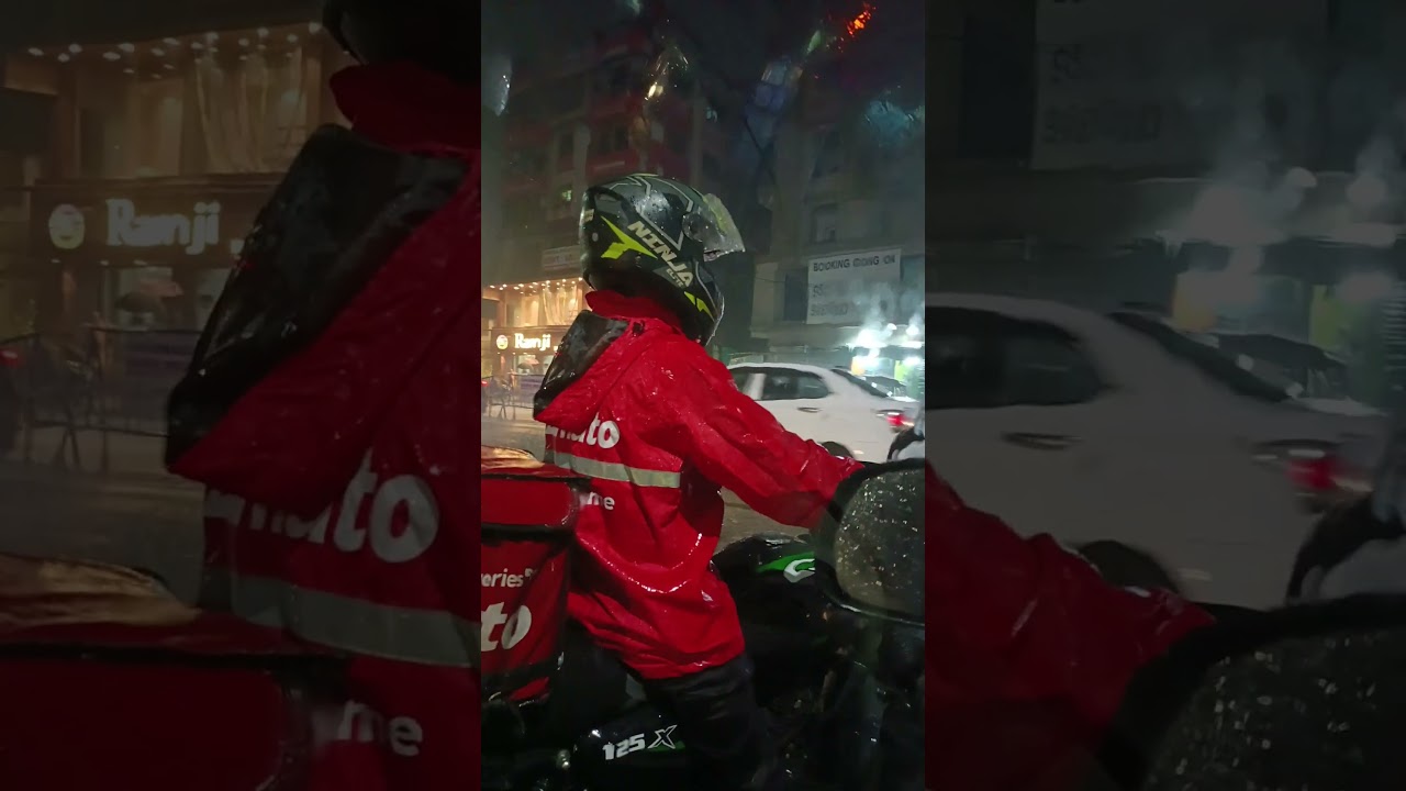 hard life of Zomato delivery partner