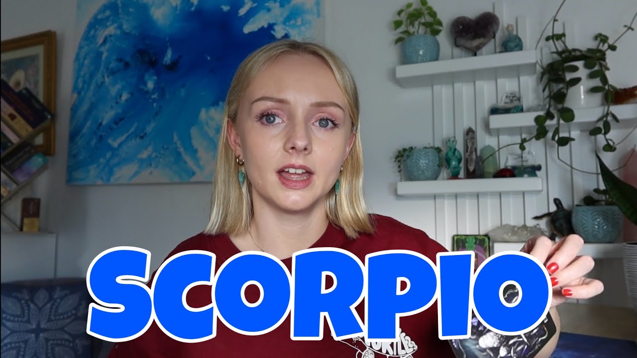 Scorpio 😯 Moving on to better! April 2025 tarot reading