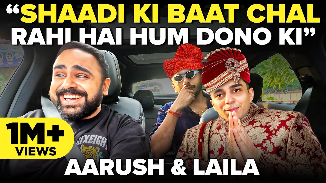 Launda Panti & Delhi Gedi With Aarush & Laila | The Bombay Journey | EP 252​