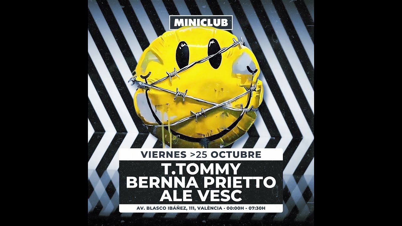 T  TOMMY MINICLUB VALENCIA 25 10 2024