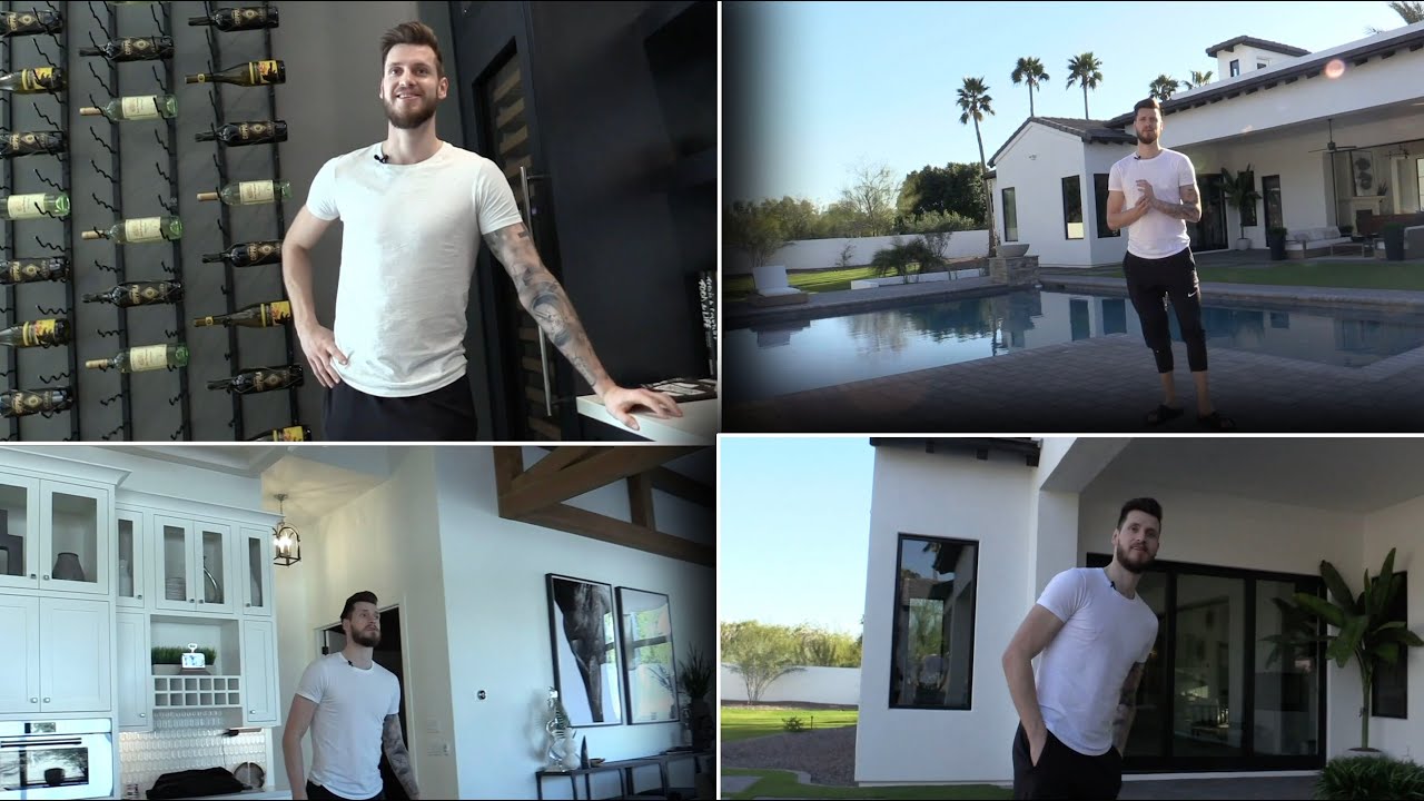 At Home: 32 questions with Oliver Ekman-Larsson (with english subtitles)