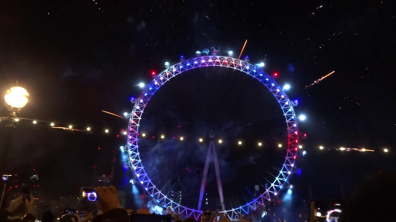 #31-Dec2017 NYE London Countdown Start