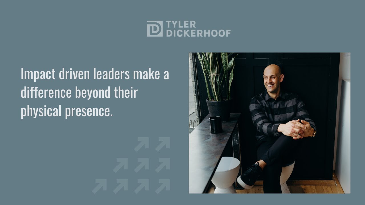 Impact-driven leaders make a difference beyond their physical presence.