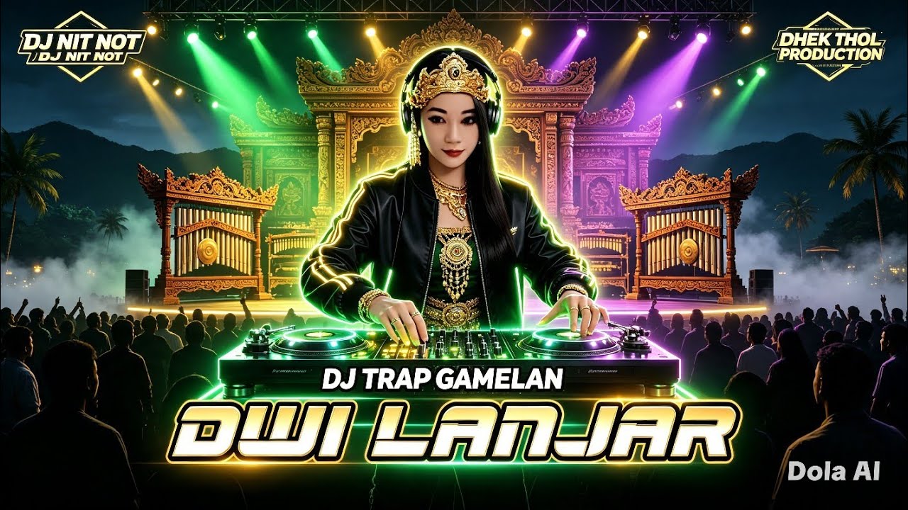 DJ TRAP DEWI LANJAR GAMELAN EPIC MISTIS FULL BASS HOREG VIRAL TERBARU