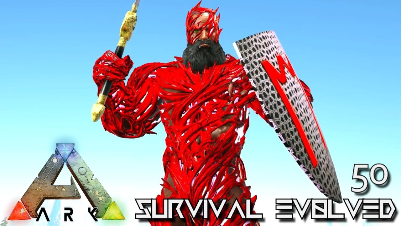 ARK: SURVIVAL EVOLVED - I TAMED MYSELF !!! KINGDADDYDMAC BOSS | VALGUERO ARCHAIC ASCENSION PYRIA E50