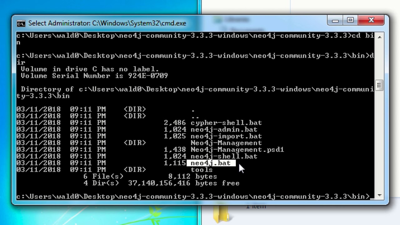 How to download, install, and configure Neo4j