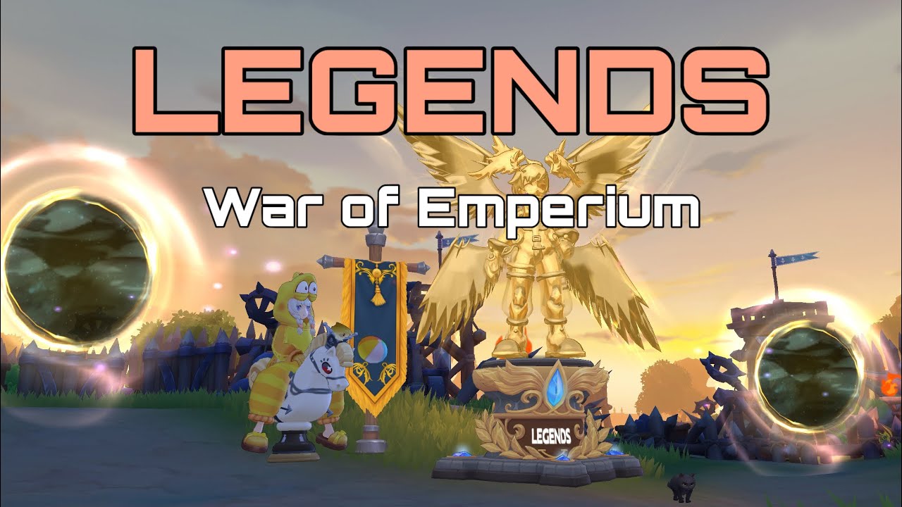 [Ragnarok M Eternal Love] - LEGENDS WOE (Ellinia) - 19/02/2026