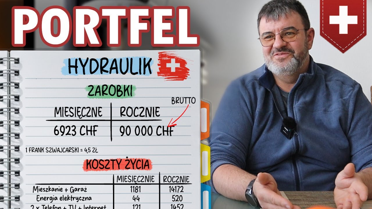 Ile NAPRAWDĘ zarabia się w Szwajcarii? (Koszty vs Pensja) Rozmowa z Hydraulikiem