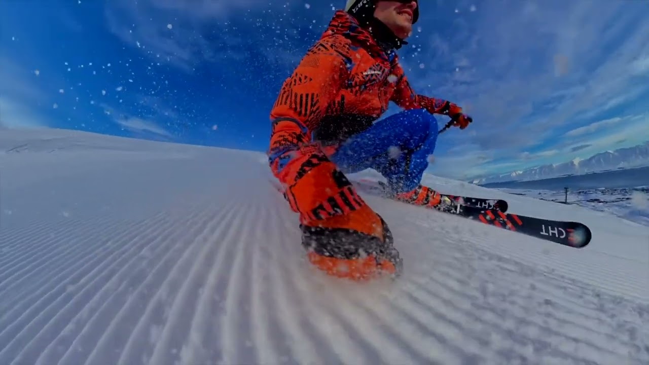 Ski to Sea: Arctic G-Force in Dalvík & Siglufjörður