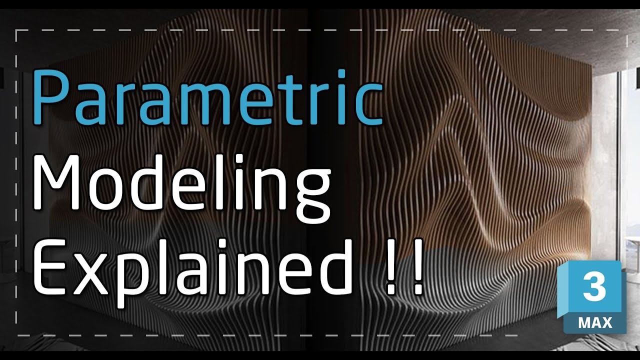 HOW TO Series | Parametric Modeling in 3dsmax | How to Make a Parametric Wall in 3Dsmax