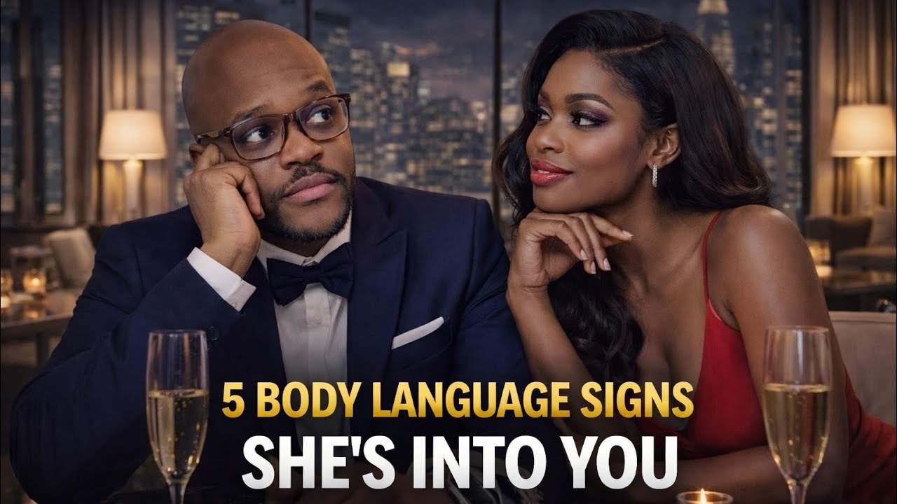 If She Shows These Signs… She’s Interested (No Guessing) #dating #psychology