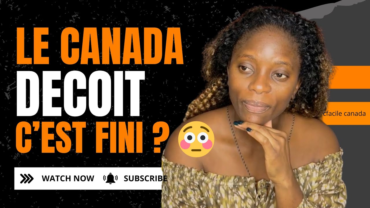 C’EST FINI LE CANADA EST FERMÉ 😣🤯